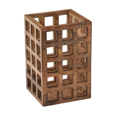 Lattice Utensil Crock - Park Designs - The Fox Decor